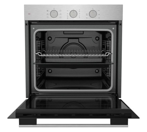 Электрический духовой шкаф Kuppersberg/ 60 см, 80 л, High-Tech, 6 режимов, паровая очистка, черный + нерж. сталь Электрический духовой шкаф Kuppersberg/ 60 см, 80 л, High-Tech, 6 режимов, паровая очистка, черный + нерж. сталь