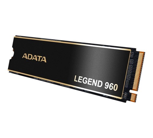 Твердотельный накопитель/ ADATA SSD LEGEND 960, 2000GB, M.2(22x80mm), NVMe 1.4, PCIe 4.0 x4, 3D NAND, R/W 7400/6800MB/s, IOPs 750 000/630 000, DRAM buffer 2000MB, TBW 1560, DWPD 0.43, with Heat Spreader (5 лет) Твердотельный накопитель/ ADATA SSD LEGEND 960, 2000GB, M.2(22x80mm), NVMe 1.4, PCIe 4.0 x4, 3D NAND, R/W 7400/6800MB/s, IOPs 750 000/630 000, DRAM buffer 2000MB, TBW 1560, DWPD 0.43, with Heat Spreader (5 лет)