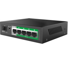 Коммутатор/ Коммутатор Netis P106GC (L2) 5x1Гбит/с 1SFP 4PoE 60W неуправляемый