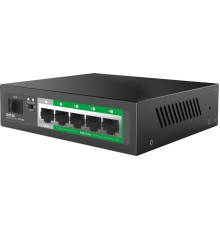 Коммутатор/ Коммутатор Netis P106GC (L2) 5x1Гбит/с 1SFP 4PoE 60W неуправляемый