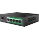Коммутатор/ Коммутатор Netis P106GC (L2) 5x1Гбит/с 1SFP 4PoE 60W неуправляемый