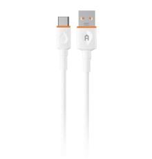 Кабель Alteracs USB-Type C F01-AC White
