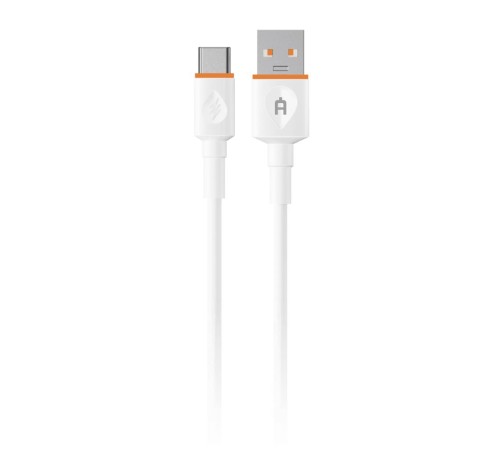 Кабель Alteracs USB-Type C F01-AC White Кабель Alteracs USB-Type C F01-AC White