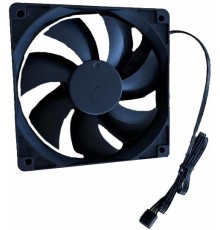 Охлаждение корпуса/ Case Cooler Foxline FL-F120PWM, 120mm, 4pin PWM connector