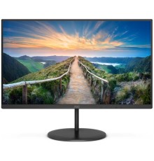 Монитор 27" AOC Q27V4EA 2560x1440, LED, 16:9, IPS, 250cd, 1000:1, 20M:1, 4ms, 178/178, HDMI, DP, 75Hz, Speakers, Tilt, Внеш, VESA, Black, 3y