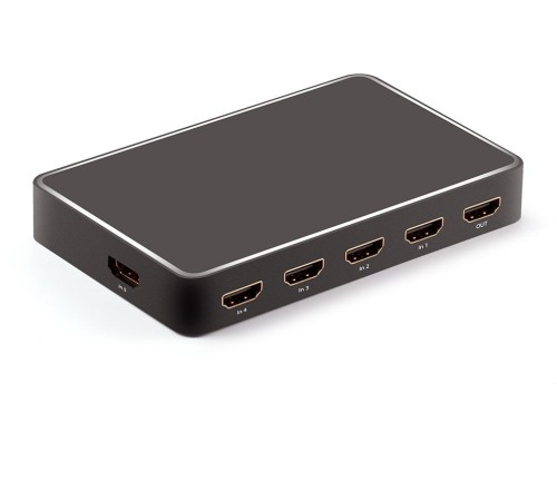 Greenconnect Переключатель HDMI V2.0 +USB Charge 5 к 1 серия Greenline Greenconnect Переключатель HDMI V2.0 +USB Charge 5 к 1 серия Greenline