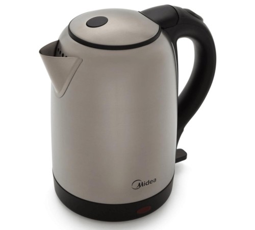 Чайник Midea/ 2200 Вт, 1.7 л. Защита от перегрева, корпус - сталь Чайник Midea/ 2200 Вт, 1.7 л. Защита от перегрева, корпус - сталь