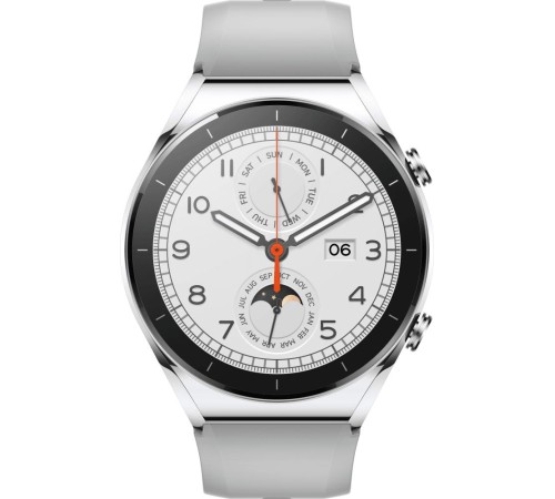 Смарт-часы Xiaomi Watch S1 GL (Silver) M2112W1 (BHR5560GL) Смарт-часы Xiaomi Watch S1 GL (Silver) M2112W1 (BHR5560GL)
