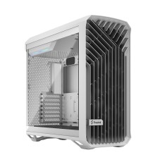 Корпус ПК без блока питания/ Case Fractal Design Torrent TG Clear Tint, Full-Tower, 2x180mm + 3x140mm, 2xUSB-A 3.2 + 1xUSB 3.2 Type-C E-ATX, SSI-CEB, SSI-EEB, ATX, mATX, mITX White