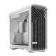 Корпус ПК без блока питания/ Case Fractal Design Torrent TG Clear Tint, Full-Tower, 2x180mm + 3x140mm, 2xUSB-A 3.2 + 1xUSB 3.2 Type-C E-ATX, SSI-CEB, SSI-EEB, ATX, mATX, mITX White