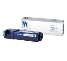 -/ Тонер-картридж NVP NV-106R01601 Cyan для Xerox Phaser 6500 / WorkCentre 6505 (2500k)
