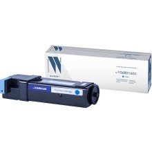 -/ Тонер-картридж NVP NV-106R01601 Cyan для Xerox Phaser 6500 / WorkCentre 6505 (2500k)