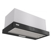 Вытяжка Franke/ Best, Вытяжка TOUCH BK 60, 60см, 750 м3/ч, сенсорное управление, LED освещение, Угольный фильтр Ф-07 (приобретается отдельно), цвет: нержавеющая сталь, лицевая планка: черное стекло
