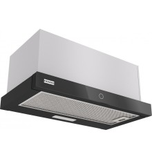 Вытяжка Franke/ Best, Вытяжка TOUCH BK 60, 60см, 750 м3/ч, сенсорное управление, LED освещение, Угольный фильтр Ф-07 (приобретается отдельно), цвет: нержавеющая сталь, лицевая планка: черное стекло