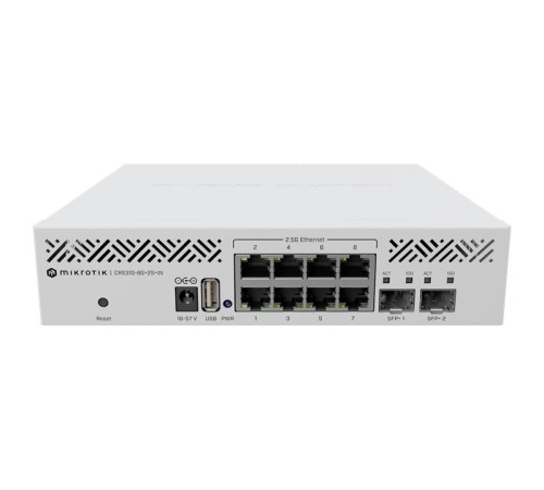 Коммутатор MikroTik Cloud Router Switch CRS310-8G+2S+IN