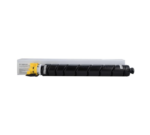 Тонер-картридж F+ imaging, желтый, 20 000 страниц, для Kyocera моделей TASKalfa 5052ci/6052ci (аналог TK-8515Y /1T02NDANL1), FP-TK8515Y (Вскрытая упаковка)
