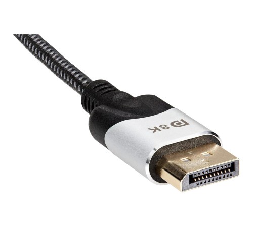 Адаптер/ Адаптер DisplayPort(M) ---> HDMI(F) 0.15m 8K@60Hz VCOM <CG6218M-0.15> Адаптер/ Адаптер DisplayPort(M) ---> HDMI(F) 0.15m 8K@60Hz VCOM <CG6218M-0.15>