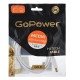 Кабель/ Кабель GoPower USB A (m)-USB B (m) 1.8м ПВХ белый Premium Zip-Lock c подвесом (1/200)