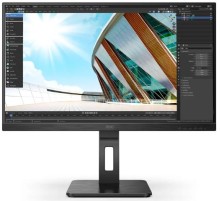 Монитор 27" AOC 27P2Q 1920x1080 75Hz IPS LED 16:9 4ms D-Sub DVI HDMI DP 4*USB3.2 50M:1 1000:1 178/178 300cd HAS Pivot Tilt Swivel Speakers Black