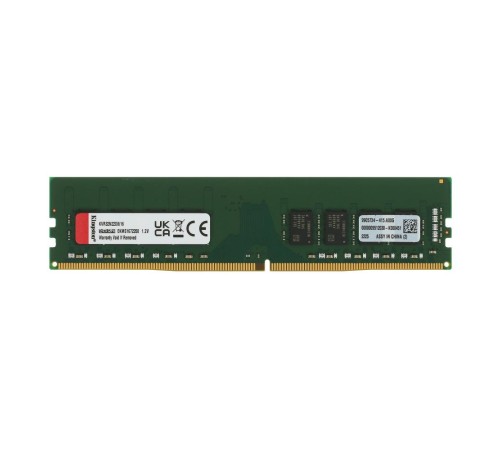 Память оперативная/ Kingston 16GB 3200MHz DDR4 DIMM Non-ECC CL22 2Rx8 (Select Regions ONLY)