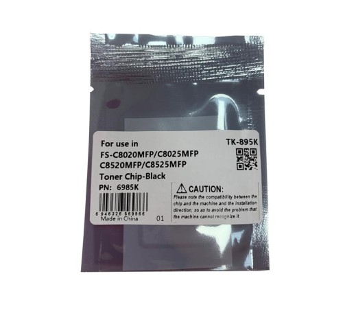 Чипы Чип картриджа TK-895 для KYOCERA FS-C8020MFP/8025MFP/8520MFP/8525MFP (CET) Black, 12000 стр., CET6985K Чипы Чип картриджа TK-895 для KYOCERA FS-C8020MFP/8025MFP/8520MFP/8525MFP (CET) Black, 12000 стр., CET6985K