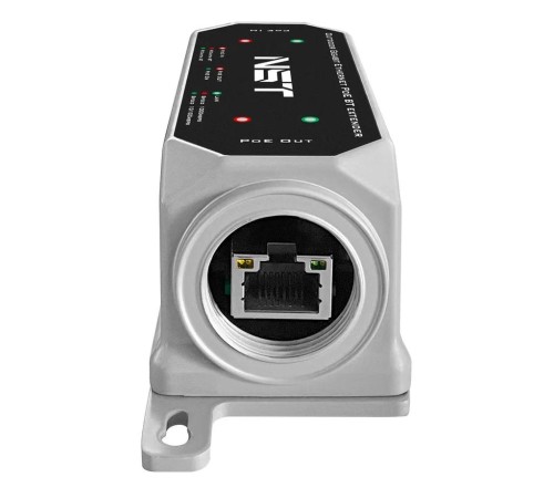Уличный PoE удлинитель/ Уличный Ultra PoE удлинитель Gigabit Ethernet до 250м на 1 порт. Порты Ethernet: Вход - 1x10/100/1000Base-T RJ45; Выход - 1x10/100/1000Base-T RJ45. Порты PoE: Вход - 1xIEEE 802.3af/at/bt/Passive POE (до 120W); Выход - 1xIEEE 802.3a