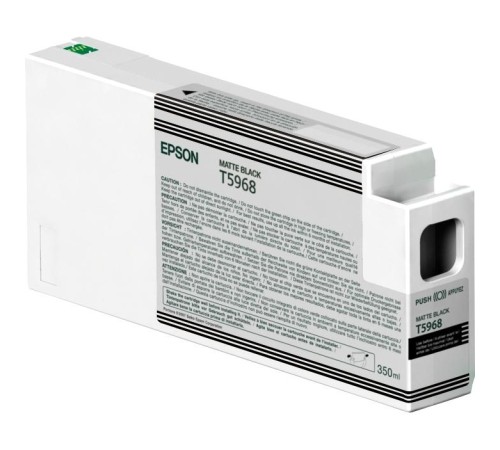 Картридж/ Epson I/C SP 7900 / 9900 : Matte Black 350 ml Картридж/ Epson I/C SP 7900 / 9900 : Matte Black 350 ml