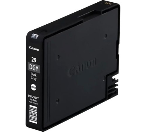 Картридж/ IJ CARTRIDGE PGI-29 DGY EUR/OCN Картридж/ IJ CARTRIDGE PGI-29 DGY EUR/OCN