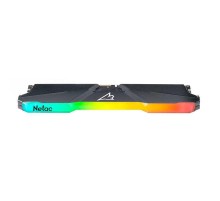 Модуль памяти Netac Shadow RGB DDR4-3600 32GB (16GB x 2) C18 Grey U-DIMM 288-Pin DDR4 / PCPC4-28800 1.35V XMP RGB Радиатор