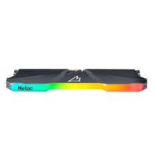 Модуль памяти Netac Shadow RGB DDR4-3600 32GB (16GB x 2) C18 Grey U-DIMM 288-Pin DDR4 / PCPC4-28800 1.35V XMP RGB Радиатор