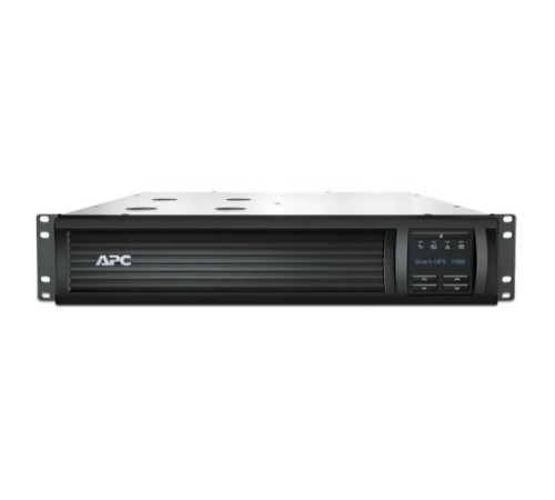 Источник бесперебойного питания APC Smart-UPS 1500VA/1000W, RM 2U, Line-Interactive, LCD, Out: 220-240V 4xC13 (2-Switched), SmartSlot, USB, SmartConnect, Black, 1 year warranty (замена SMT1500RMI2 (существенное повреждение коробки)