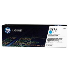 Картридж Cartridge HP 827A для CLJ M880, голубой (32 000 стр.)