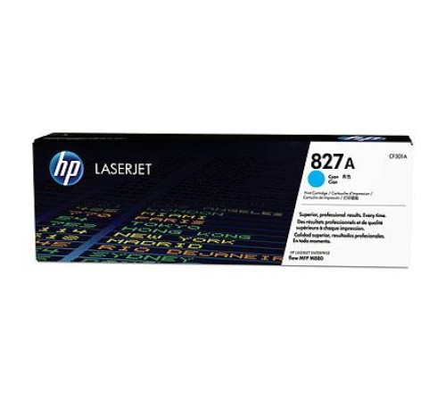 Картридж Cartridge HP 827A для CLJ M880, голубой (32 000 стр.)