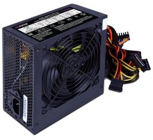 блок питания для ПК 750 Ватт/ Power Supply HIPER MULTI HPB-750 (ATX 2.31, 750W, Active PFC, 80Plus BRONZE, 120mm fan, Black) BOX