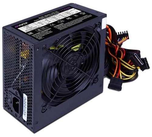 блок питания для ПК 750 Ватт/ Power Supply HIPER MULTI HPB-750 (ATX 2.31, 750W, Active PFC, 80Plus BRONZE, 120mm fan, Black) BOX блок питания для ПК 750 Ватт/ Power Supply HIPER MULTI HPB-750 (ATX 2.31, 750W, Active PFC, 80Plus BRONZE, 120mm fan, Black) BOX