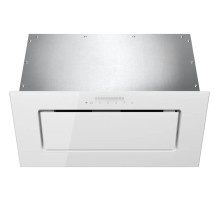 Встраиваемая вытяжка Kuppersberg/ Встраиваемая вытяжка Kuppersberg, 52 см, мощность рециркуляции 650 м3/ч, мощность отвода 1300 м3/ч, сенсорное управление, таймер, турборежим, угольный фильтр KF-ES (доп. Опция), уровень шума 46 дБ, цвет белый