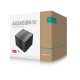 Кулер для процессора DEEPCOOL ASSASSIN IV LGA20XX/1700/1200/115X/AM5/AM4 (6шт/кор,TDP 280W, PWM, DUAL FAN 140mm + 120mm, DUAL Heatsink, 7 Heatpipe, Copper Base) RET (R-ASN4-BKNNMT-G)
