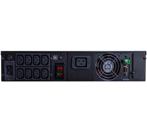 ИБП Powercom SNT-2000, 2000 Вт/2000 ВА, Rack/Tower, 8 розеток IEC320 C13 и 1 розетка IEC320 C19 с резервным питанием, LCD, USB, RS-232, слот под SNMP карту, ШхГхВ 428х635х84 мм, вес 28.5 кг/ UPS Powercom SNT-2000, 2000 W / 2000 VA, Rack / Tower, 8 IEC320 ИБП Powercom SNT-2000, 2000 Вт/2000 ВА, Rack/Tower, 8 розеток IEC320 C13 и 1 розетка IEC320 C19 с резервным питанием, LCD, USB, RS-232, слот под SNMP карту, ШхГхВ 428х635х84 мм, вес 28.5 кг/ UPS Powercom SNT-2000, 2000 W / 2000 VA, Rack / Tower, 8 IEC320