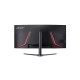 Монитор/ ACER XZ340CUHBIIPHX 34'', ZeroFrame Yes, Curved 1500R Black, 21:9, VA, 3440x1440, 1 / 5ms, 250cd, 100Hz, 2xHDMI(2.0) + 2xDP(1.4) + Audio outsync: FreeSync, hdr: HDR 10, hadj 100
