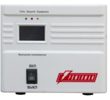 Стабилизатор POWERMAN AVS 500A, ступенчатый регулятор, 500ВА/250Вт, 160-260В, максимальный входной ток 5А, 1 евророзетка, IP-20, напольный, 190мм х 150мм х130мм, 2.11 кг./ Stabilizer POWERMAN AVS 500A, step-type regulator, 500VA/250W, 160-260V, maximum in