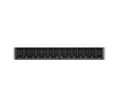 Панель питания распределительная CyberPower PDU PDU13401 3ph,0U, Basic ,11.5kW/16A, plug IEC309-16A; (36) IEC 320 C13 (6) IEC 320 C19 NEW