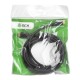 Greenconnect Кабель 1.0m, HDMI версия 2.0 HDR 4:2:2, Ultra HD, 4K 60 fps 60Hz/5K*30Hz, 3D, AUDIO, 18.0 Гбит/с, 28/28 AWG, OD7.3mm, тройной экран, черный, GCR-HM311-1.0m