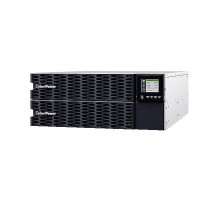 Источник бесперебойного питания/ UPS CyberPower OL10KERTHD Online 10000VA/10000W USB/RS-232/Dry/EPO/SNMPslot/BM/ENV/RJ11/45/ВБМ (6 IEC С13, 1 IEC C19, terminal)