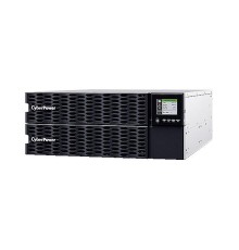 Источник бесперебойного питания/ UPS CyberPower OL10KERTHD Online 10000VA/10000W USB/RS-232/Dry/EPO/SNMPslot/BM/ENV/RJ11/45/ВБМ (6 IEC С13, 1 IEC C19, terminal)