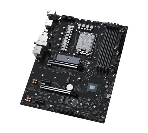 Материнская плата MAXSUN MS-Terminator Z890-A WIFI, LGA1851, Z890, 4*DDR5, 4*SATA3, 4*M.2, USB 3.2, USB 2.0, Type-C, 4*PCIEx16, HDMI+DP, ATX