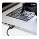 Гарнитура Logitech H540 (USB, элементы управления на наушнике, кабель 1.8м) (M/N: A-00042)