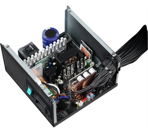 Блок питания Deepcool GAMERSTORM PN1000D (ATX 3.1, 1000W, PWM 120mm fan, Active PFC, 80+ GOLD, Active PFC + Full Bridge SRC LLC + DC/DC, Gen5 PCIe) RET