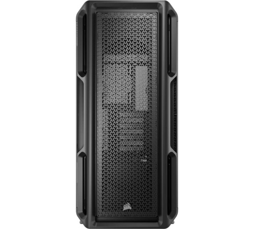 Корпус без блока питания/ Case Corsair 5000T, Midi-Tower, TG, no fan, 4xUSB-A 3.2, 1xUSB 3.2 Type-C, E-ATX, ATX, mATX, mITX Black