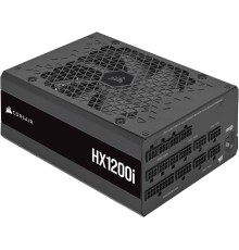 Блоки питания/ Power Supply Corsair HX1200i, Model RPS0202, 1200W 80+ Platinum (ATX, 3.0, PCIe 5.0, Full modular, 1x24(20+4)pin, 1x12+4-pin PCIe, 2x4+4-pin CPU +12V (EPS), 8x4-pin Molex, 4x6+2-pin PCIe, 8xSATA3, 1xUSB Type-C, Active, 140x140mm, 150x200x86