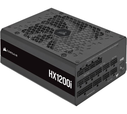 Блоки питания/ Power Supply Corsair HX1200i, Model RPS0202, 1200W 80+ Platinum (ATX, 3.0, PCIe 5.0, Full modular, 1x24(20+4)pin, 1x12+4-pin PCIe, 2x4+4-pin CPU +12V (EPS), 8x4-pin Molex, 4x6+2-pin PCIe, 8xSATA3, 1xUSB Type-C, Active, 140x140mm, 150x200x86 Блоки питания/ Power Supply Corsair HX1200i, Model RPS0202, 1200W 80+ Platinum (ATX, 3.0, PCIe 5.0, Full modular, 1x24(20+4)pin, 1x12+4-pin PCIe, 2x4+4-pin CPU +12V (EPS), 8x4-pin Molex, 4x6+2-pin PCIe, 8xSATA3, 1xUSB Type-C, Active, 140x140mm, 150x200x86